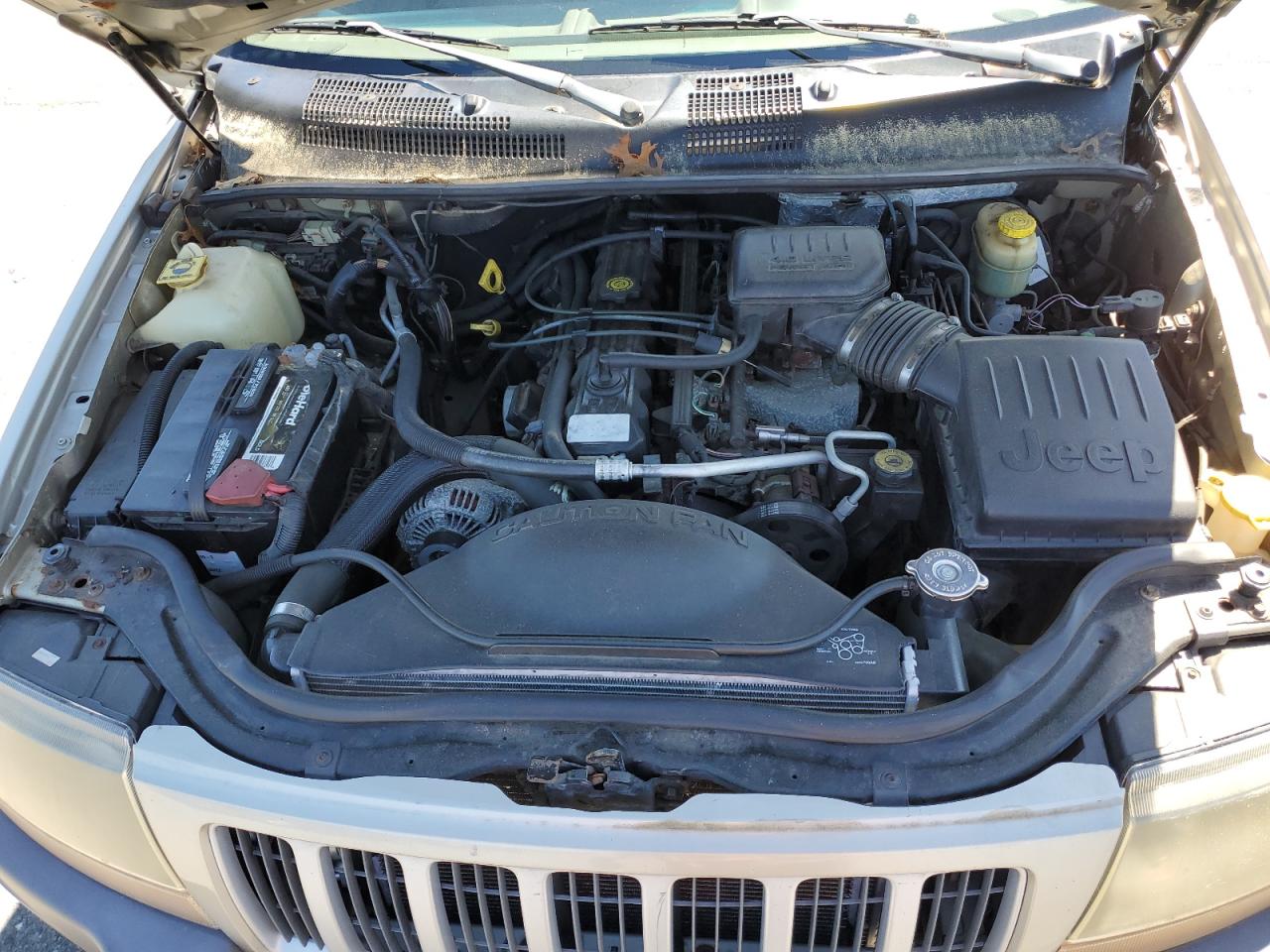 1J4GW48S04C171257 2024 Jeep Grand Cherokee Laredo