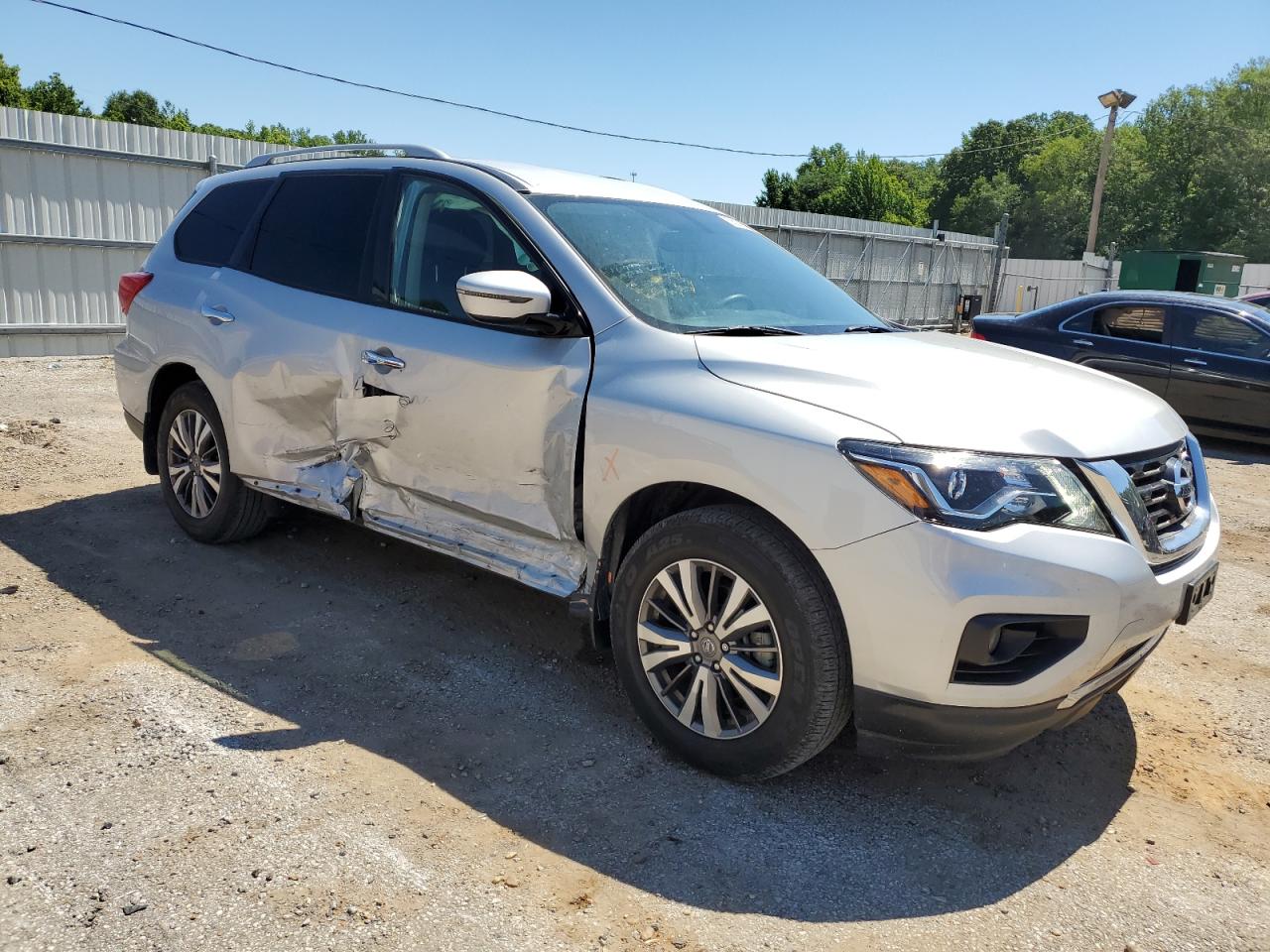 2020 Nissan Pathfinder Sv vin: 5N1DR2BN1LC616252