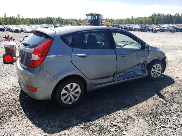 Vin: kmhct5ae5hu357007, lot: 60017934, hyundai accent se 20173