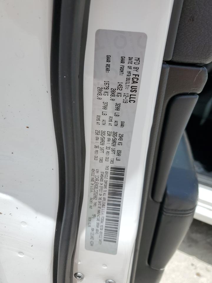 1C4RJEAG8LC252062 2020 Jeep Grand Cherokee Laredo