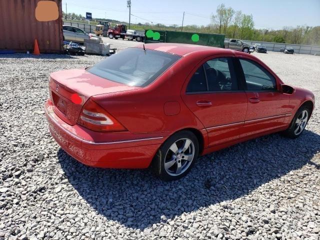 2002 Mercedes-Benz C 240 VIN: WDBRF61J42F241588 Lot: 59200424