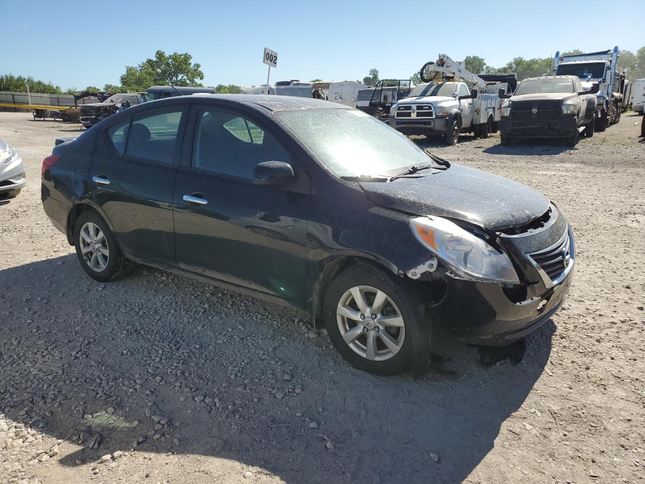 2014 Nissan Versa S vin: 3N1CN7AP9EL830119