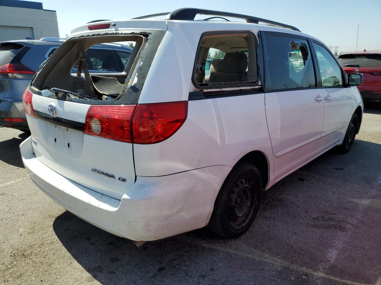 5TDZK23C27S069315 2007 Toyota Sienna Ce