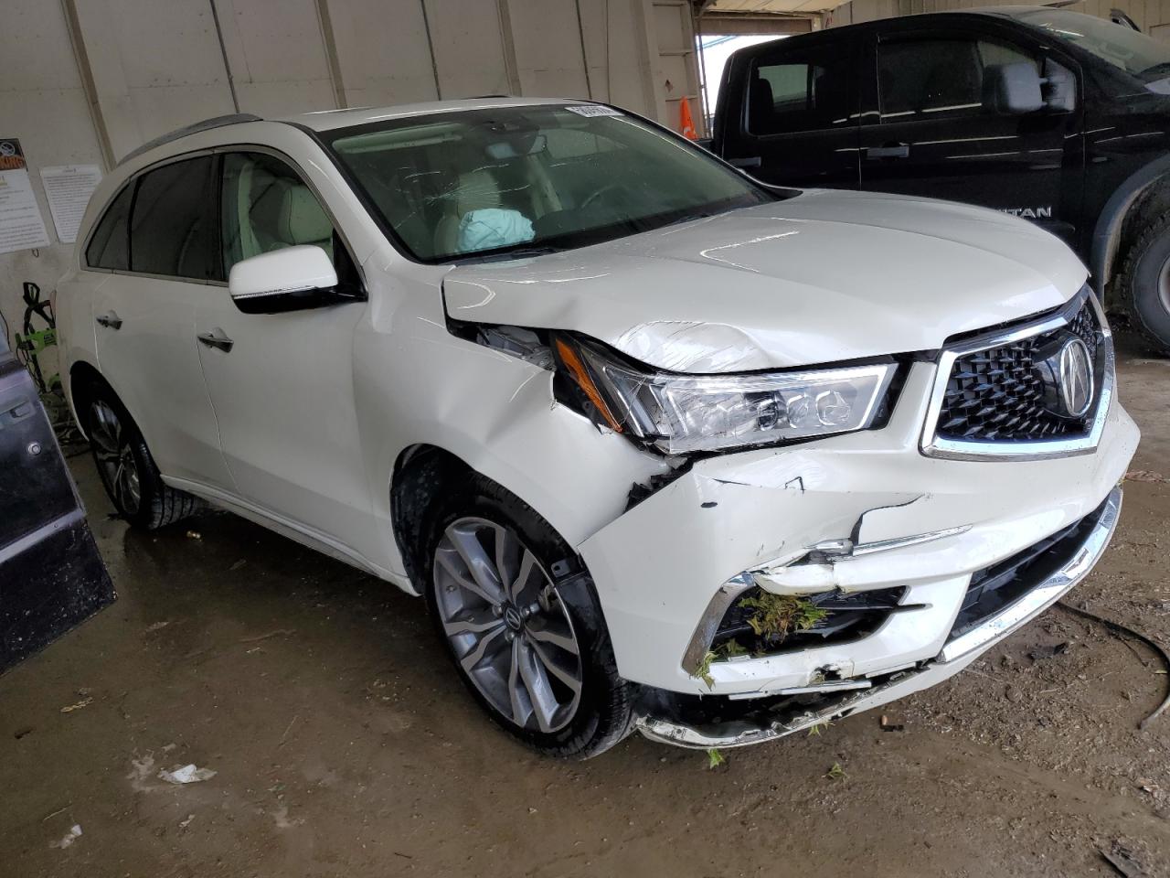 2019 Acura Mdx Advance vin: 5J8YD4H81KL022052