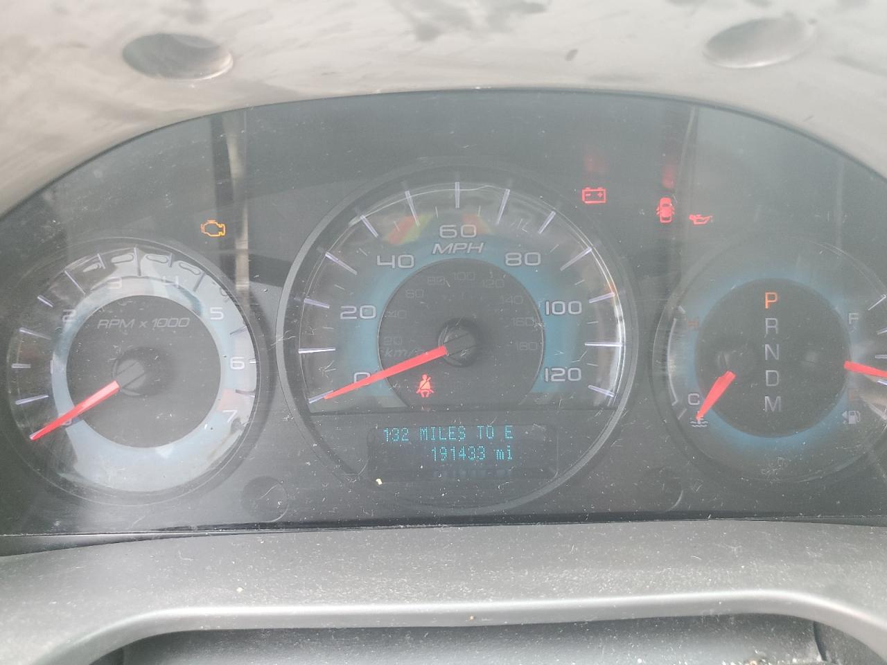 3FAHP0JG4AR357733 2010 Ford Fusion Sel