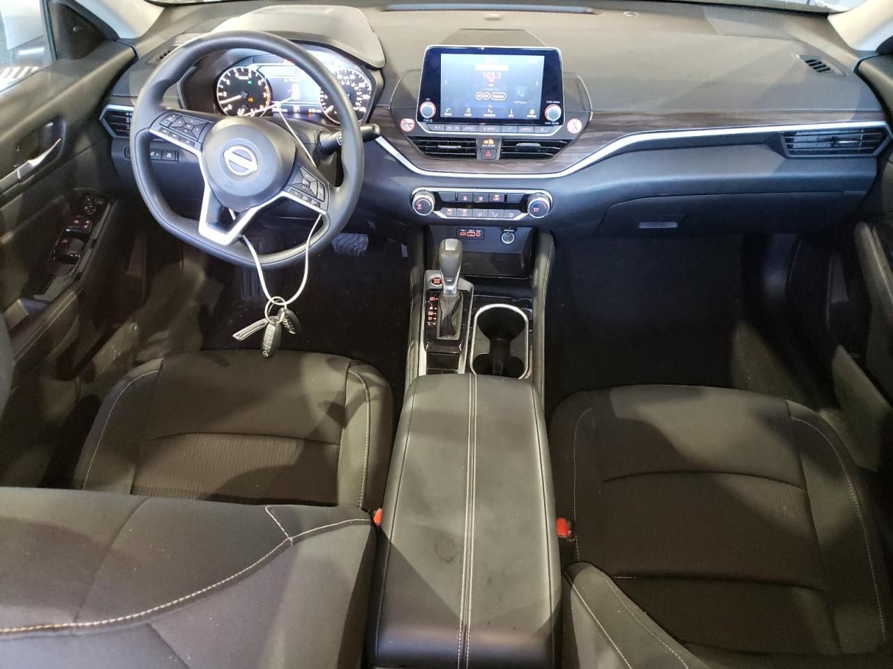 2023 Nissan Altima Sv vin: 1N4BL4DVXPN385812