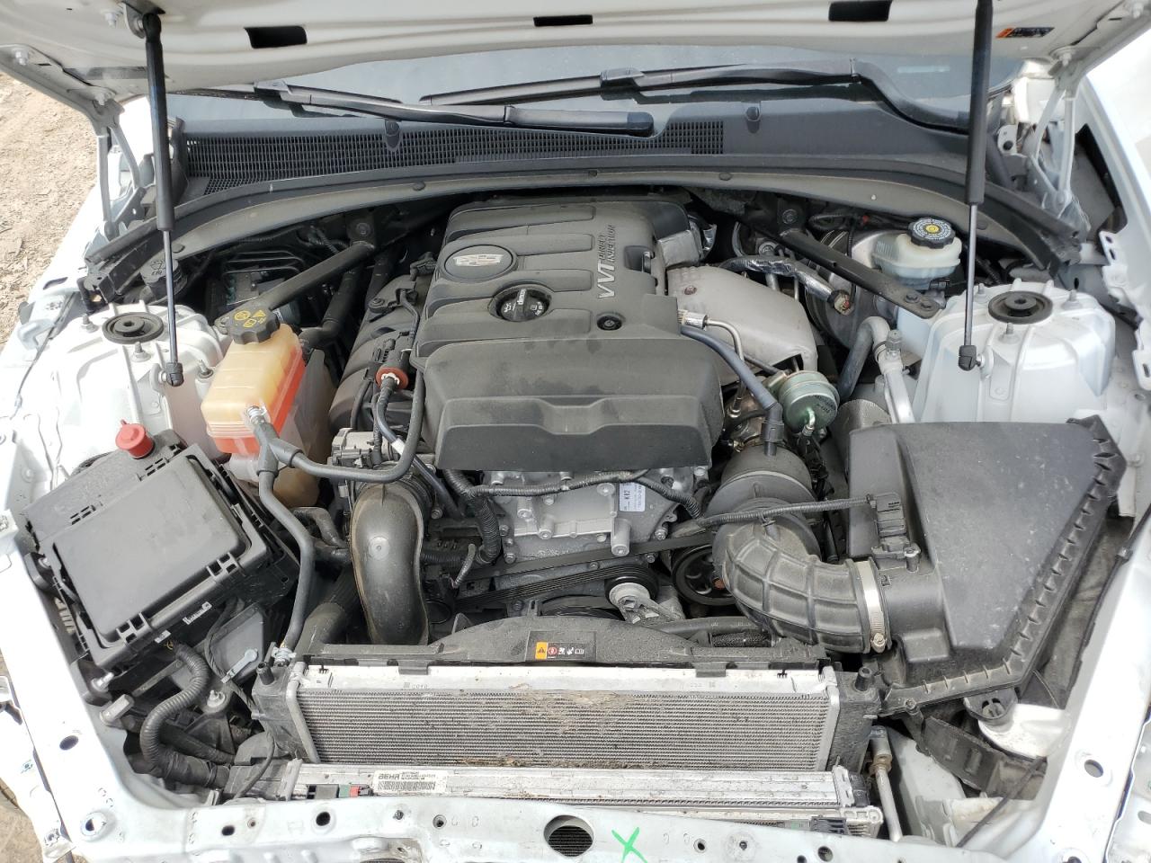 1G6AX5SX1K0139177 2019 Cadillac Cts Luxury