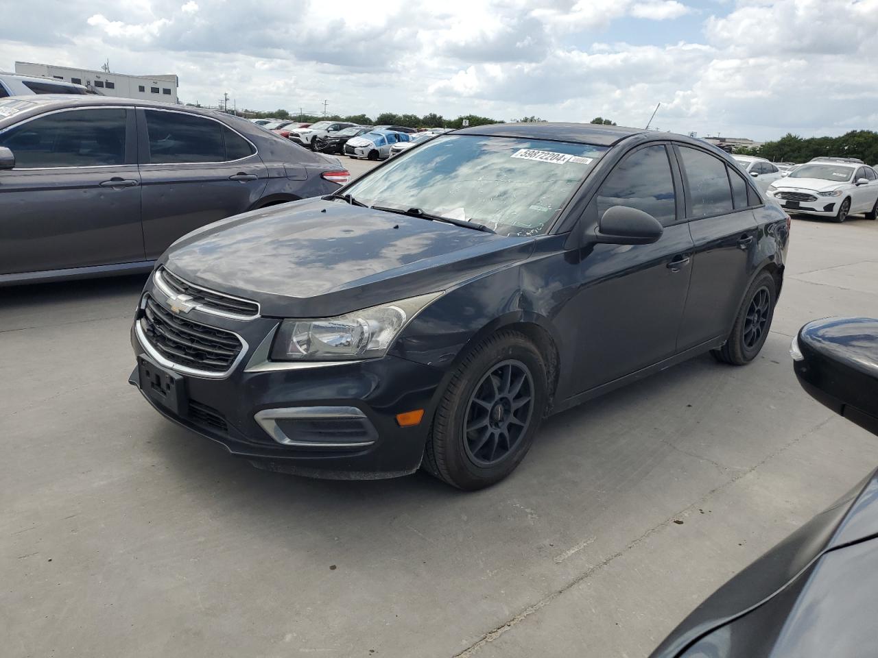 2015 Chevrolet Cruze Ls vin: 1G1PA5SHXF7279848