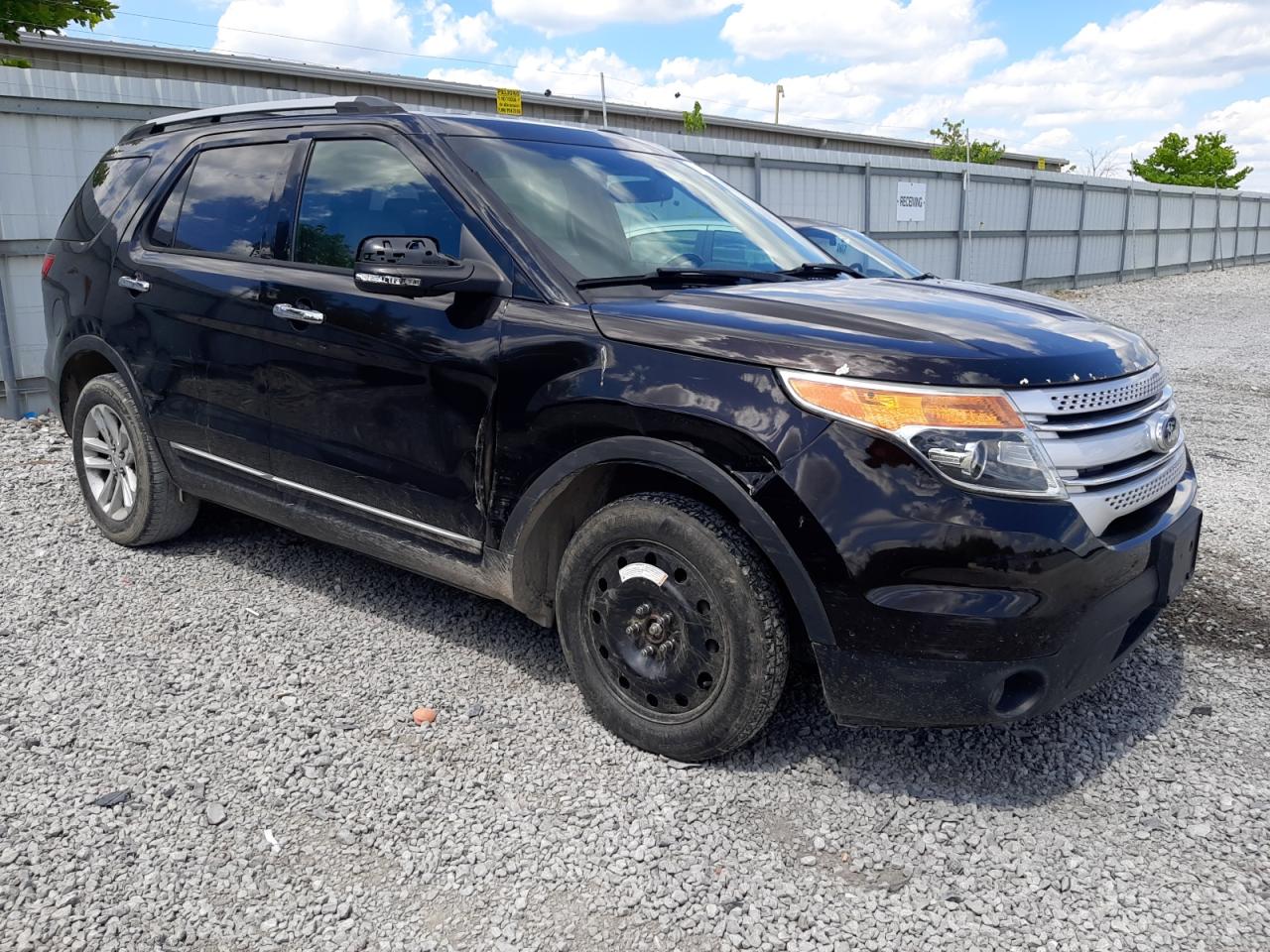 Lot #2662324118 2013 FORD EXPLORER X