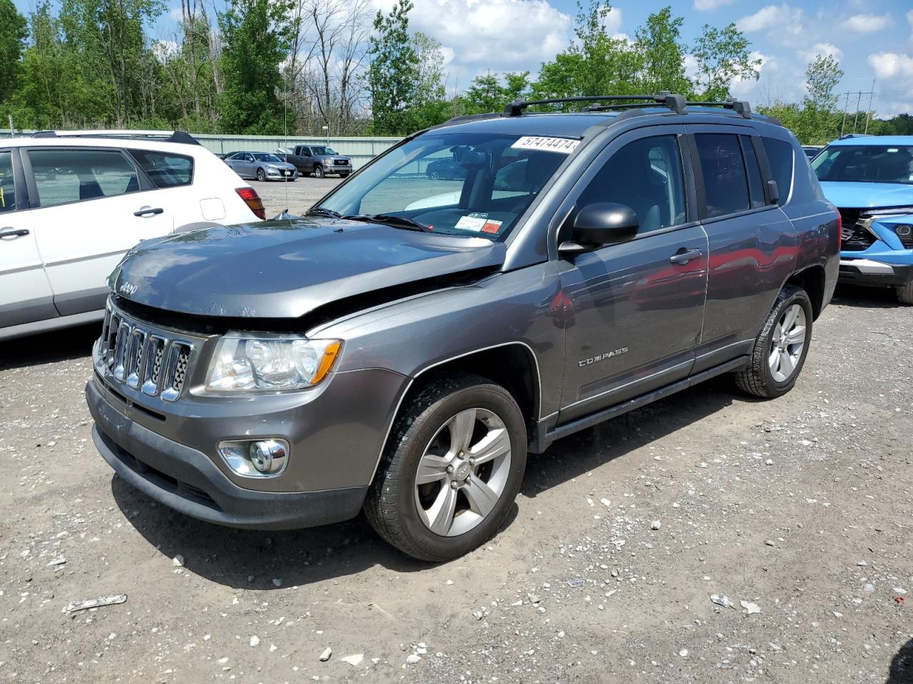 1C4NJCBBXCD601383 2012 Jeep Compass Sport