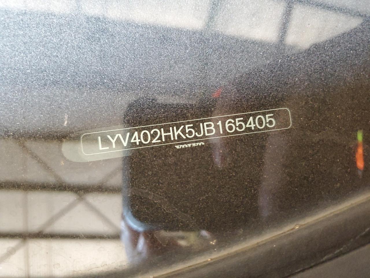 LYV402HK5JB165405 2018 Volvo S60 Premier