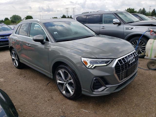2019 Audi Q3 Premium Plus S-Line VIN: WA1EECF36K1071429 Lot: 56345744