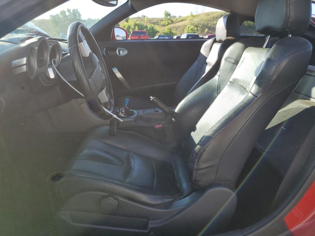 JN1AZ34D03T102316 2003 Nissan 350Z Coupe