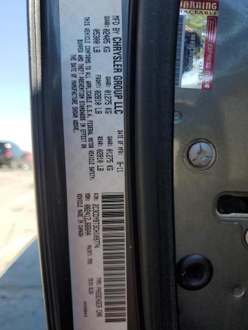 2012 Dodge Challenger R/T VIN: 2C3CDYBT3CH109774 Lot: 58259234