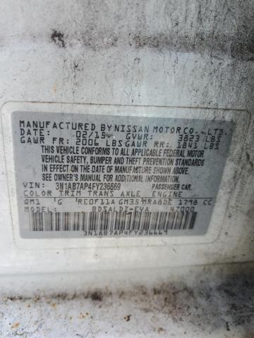 2015 Nissan Sentra S VIN: 3N1AB7AP4FY236669 Lot: 53820784