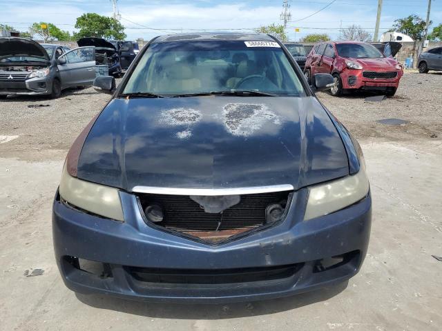 2005 Acura Tsx VIN: JH4CL96835C012007 Lot: 58660774