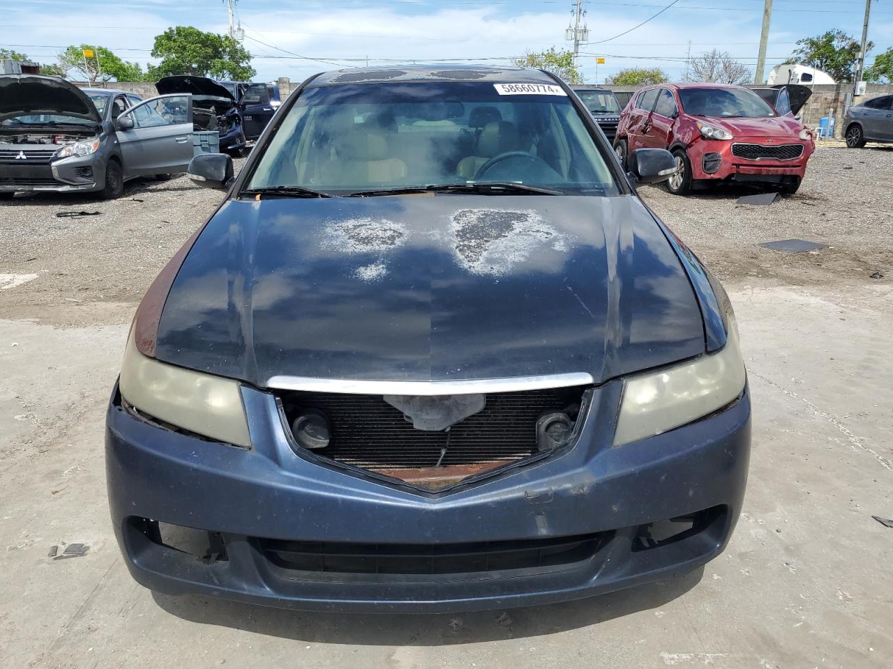 JH4CL96835C012007 2005 Acura Tsx