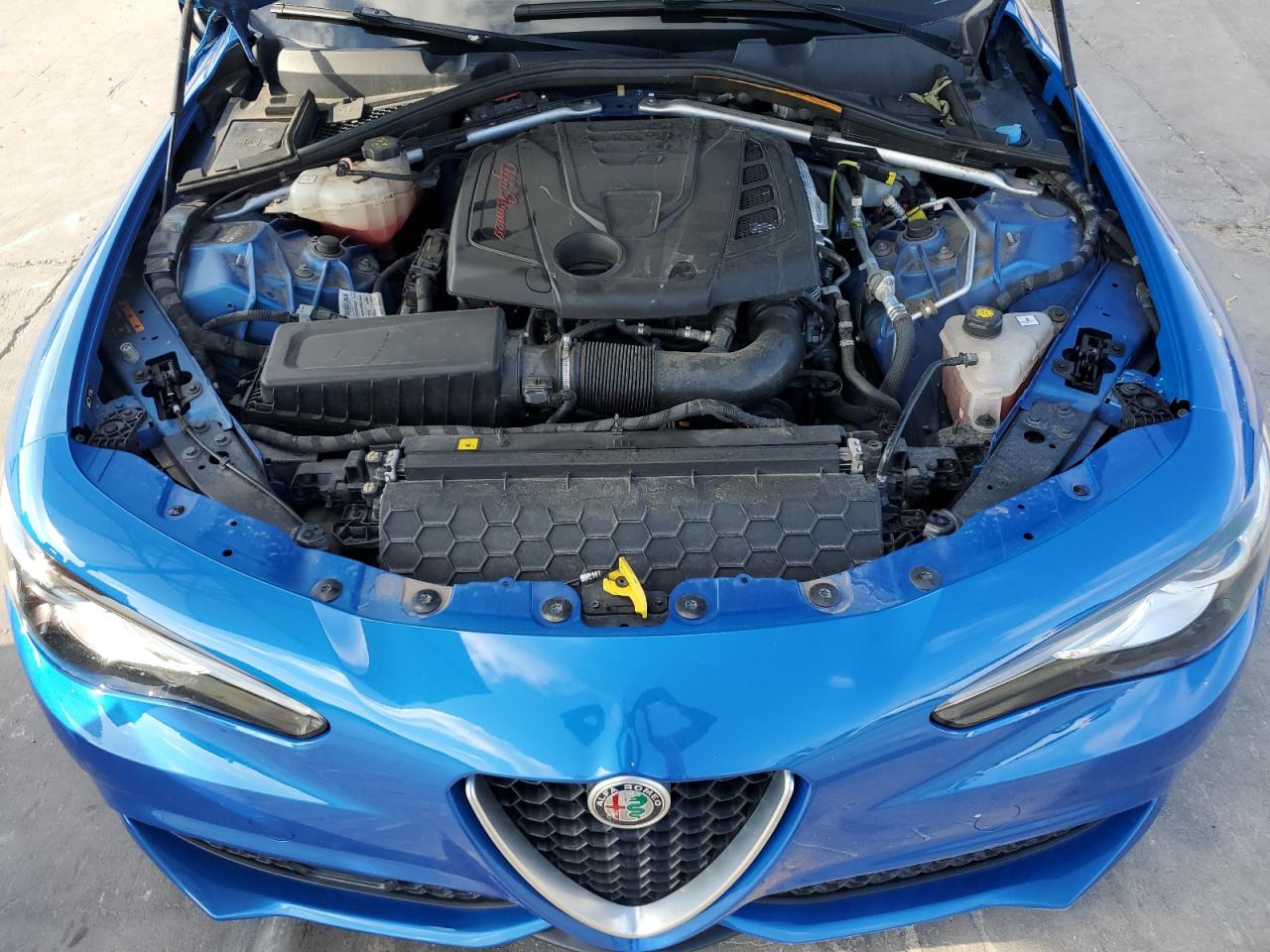 ZARFAEBN9J7565021 2018 Alfa Romeo Giulia