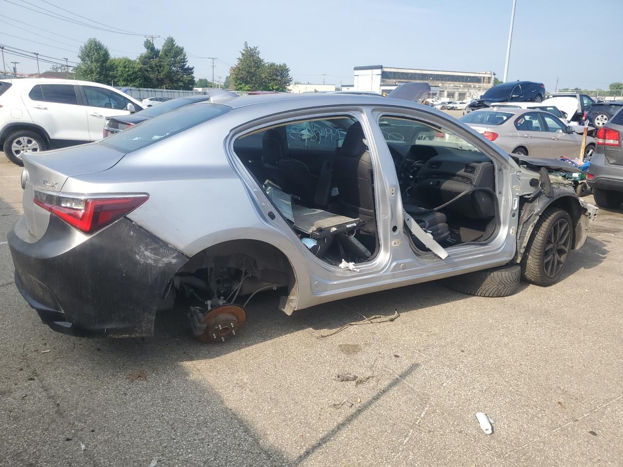 2019 Acura Ilx Premium vin: 19UDE2F72KA013494