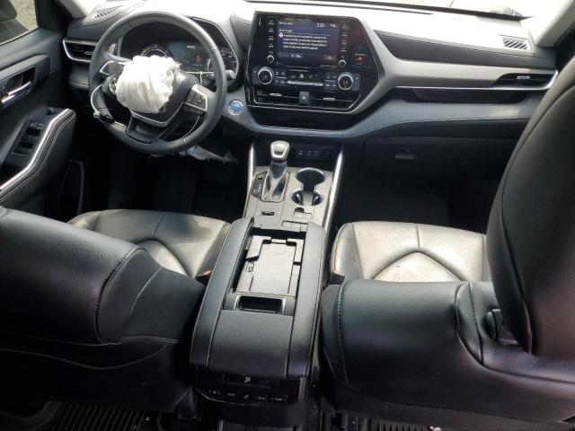 2022 Toyota Highlander Hybrid Xle VIN: 5TDGBRCH2NS556216 Lot: 58755754