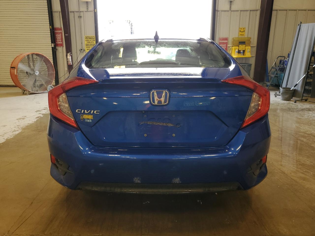 2016 Honda Civic Ex vin: 19XFC1F35GE041914