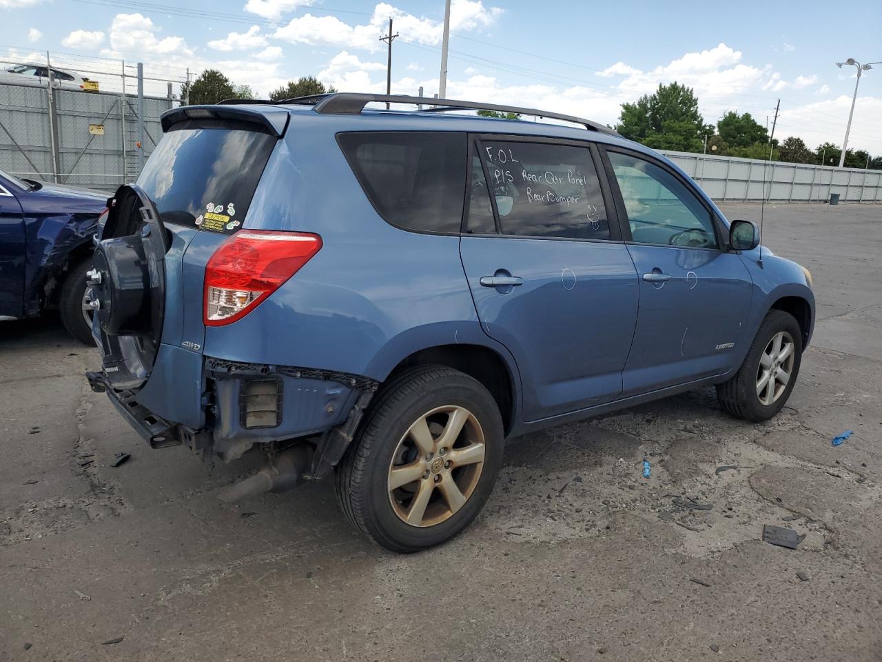 JTMBK34V675026240 2007 Toyota Rav4 Limited