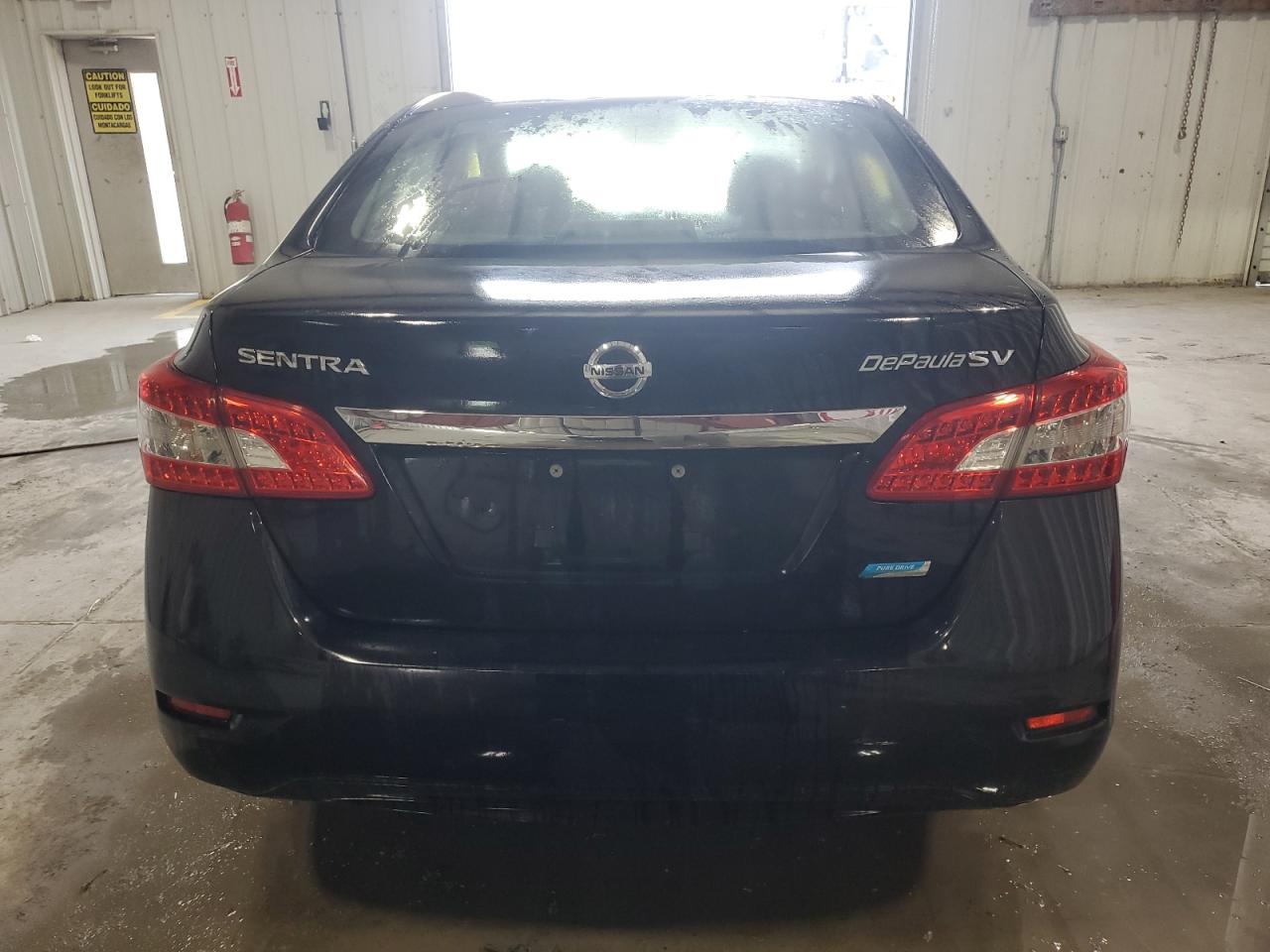 2013 Nissan Sentra S vin: 1N4AB7AP6DN906980