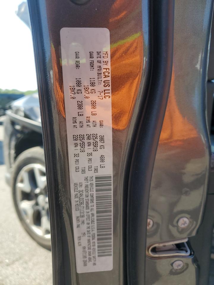 3C4NJDCB6JT113138 2018 Jeep Compass Limited