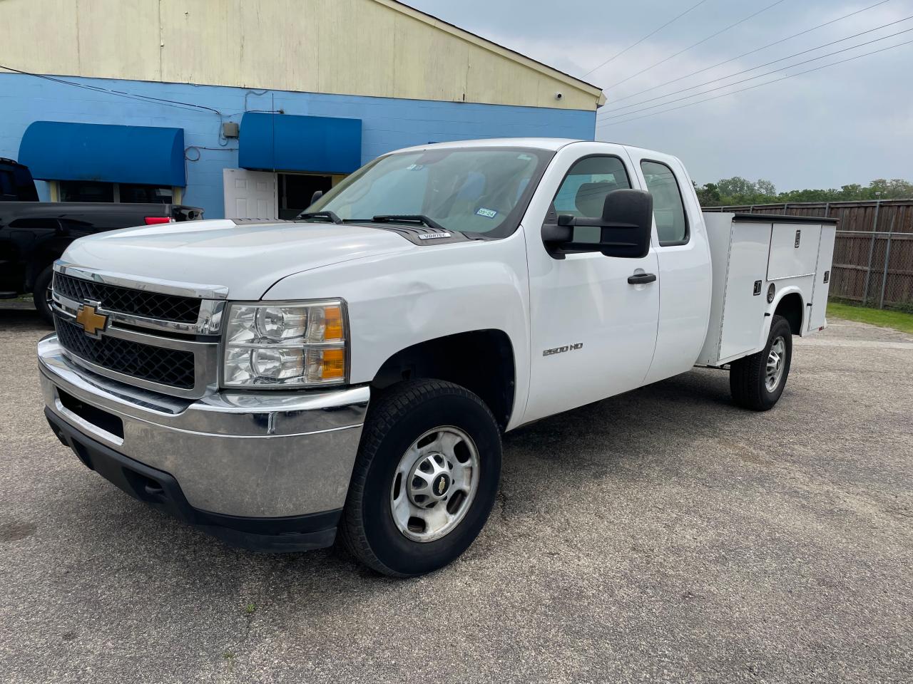 2013 Chevrolet Silverado C2500 Heavy Duty vin: 1GB2CVCG5DZ333208