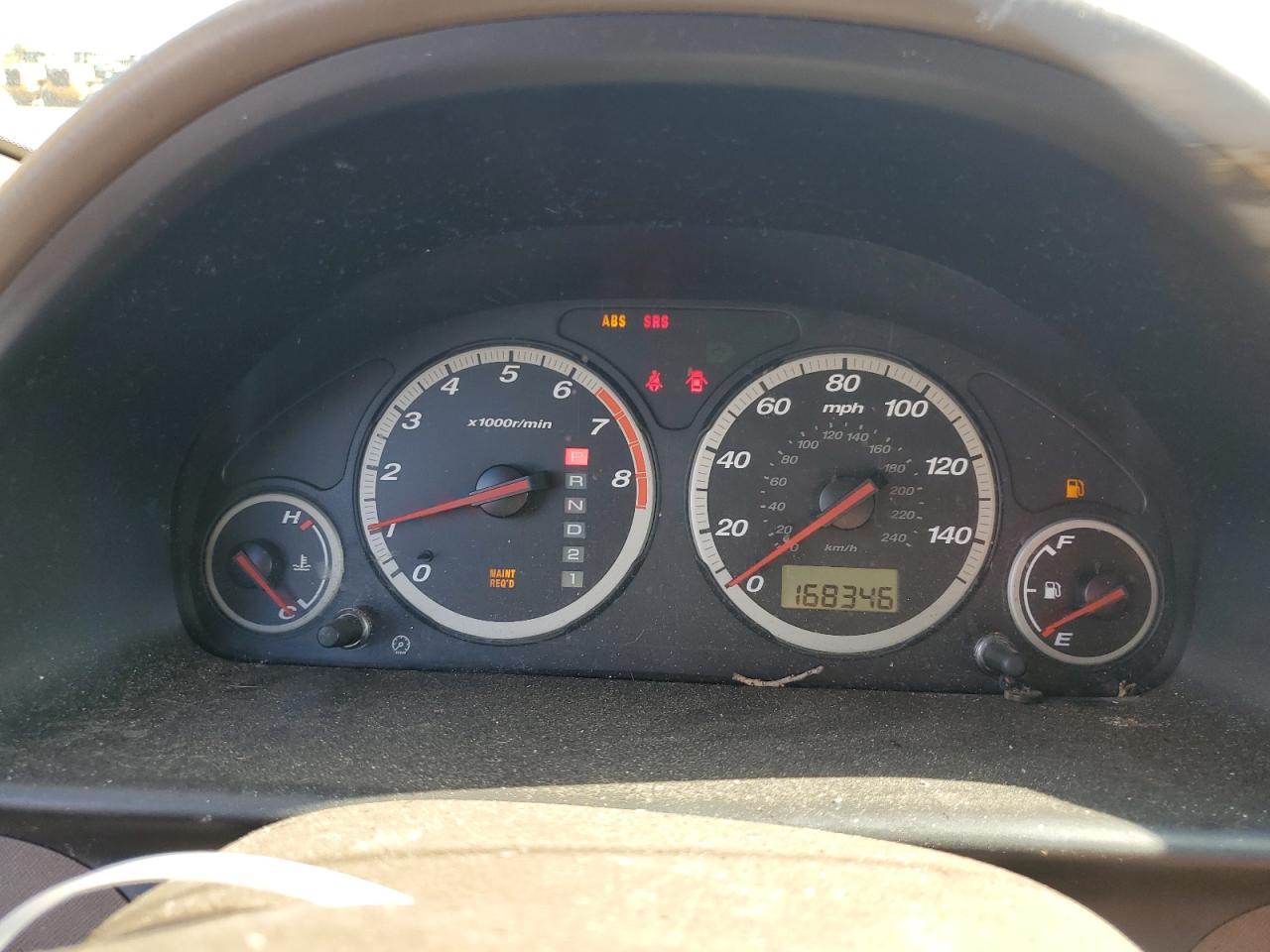 SHSRD78814U238907 2004 Honda Cr-V Ex