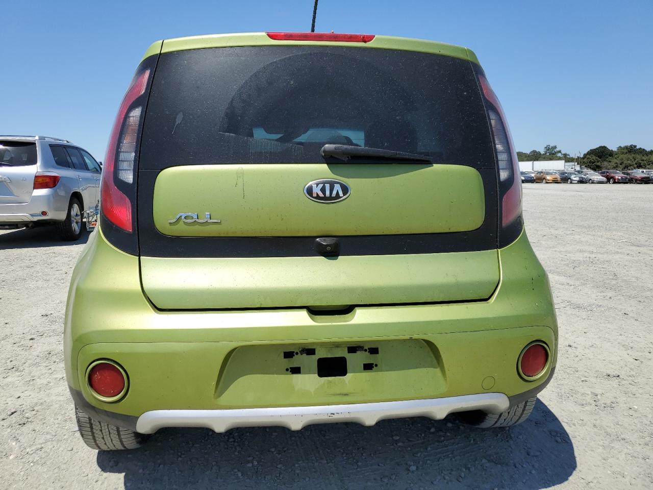 2018 Kia Soul + vin: KNDJP3A52J7894958