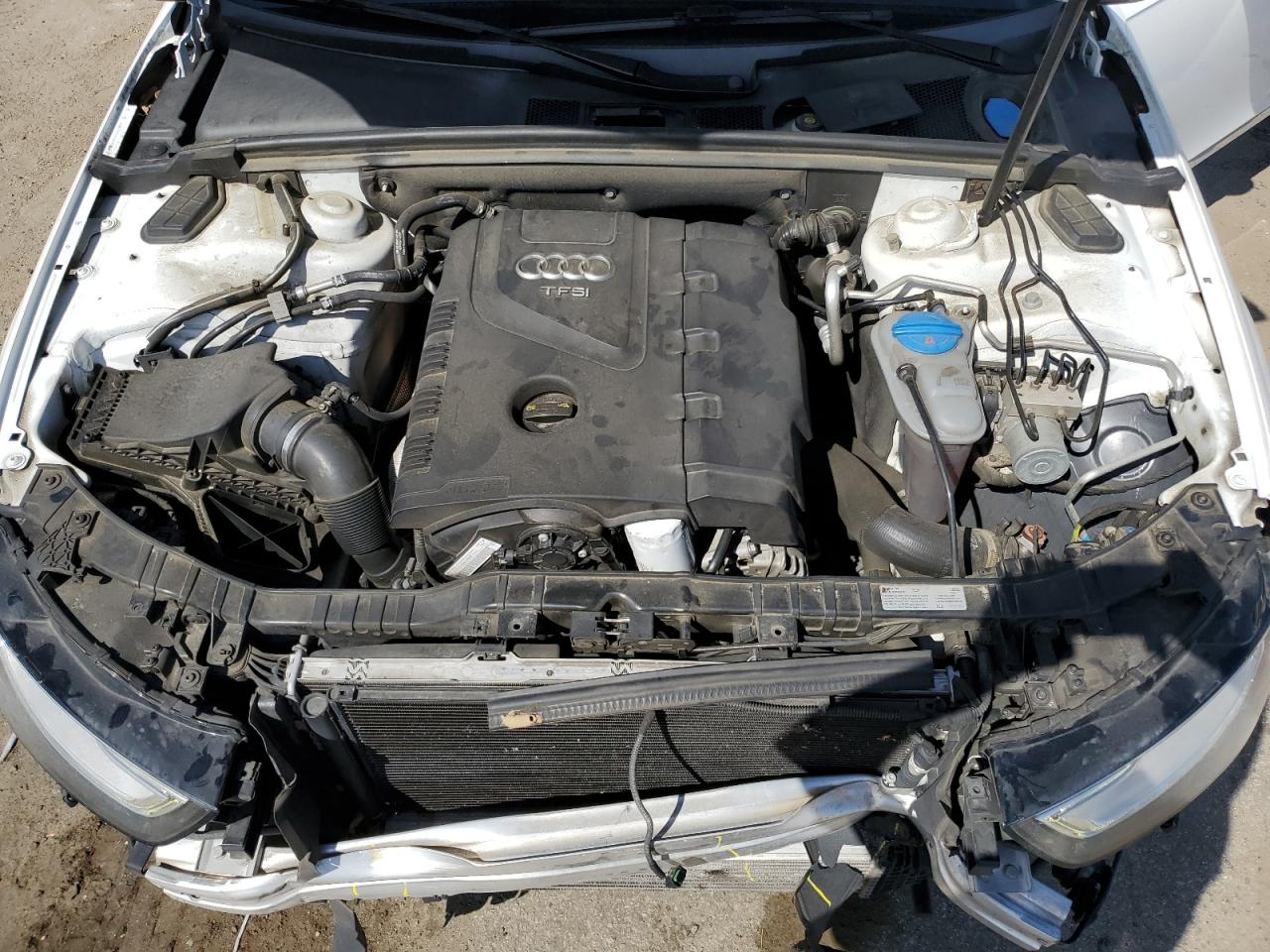 WAUAFAFL5GN014481 2016 Audi A4 Premium S-Line