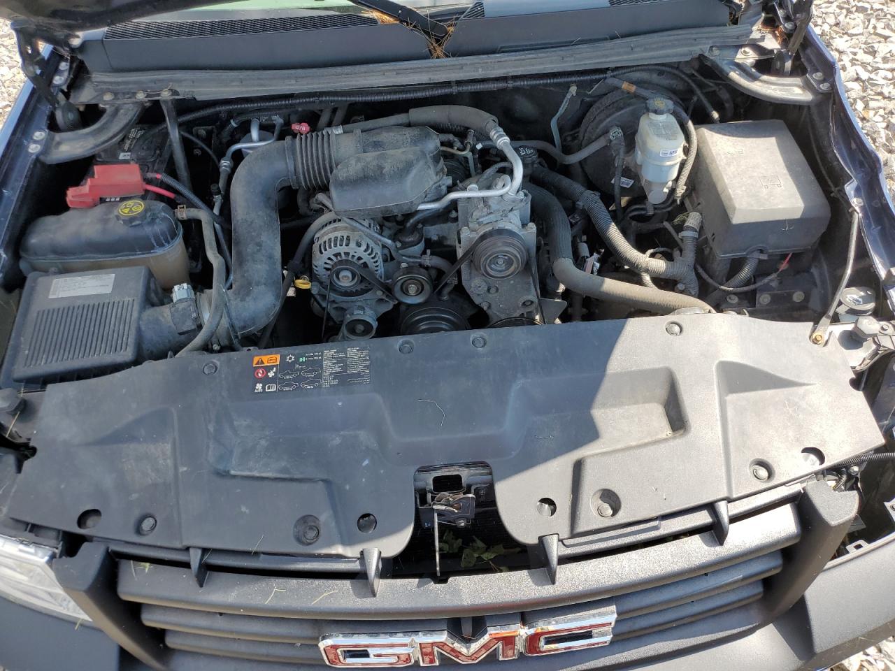 1GTN2TEXXCZ255911 2012 GMC Sierra K1500