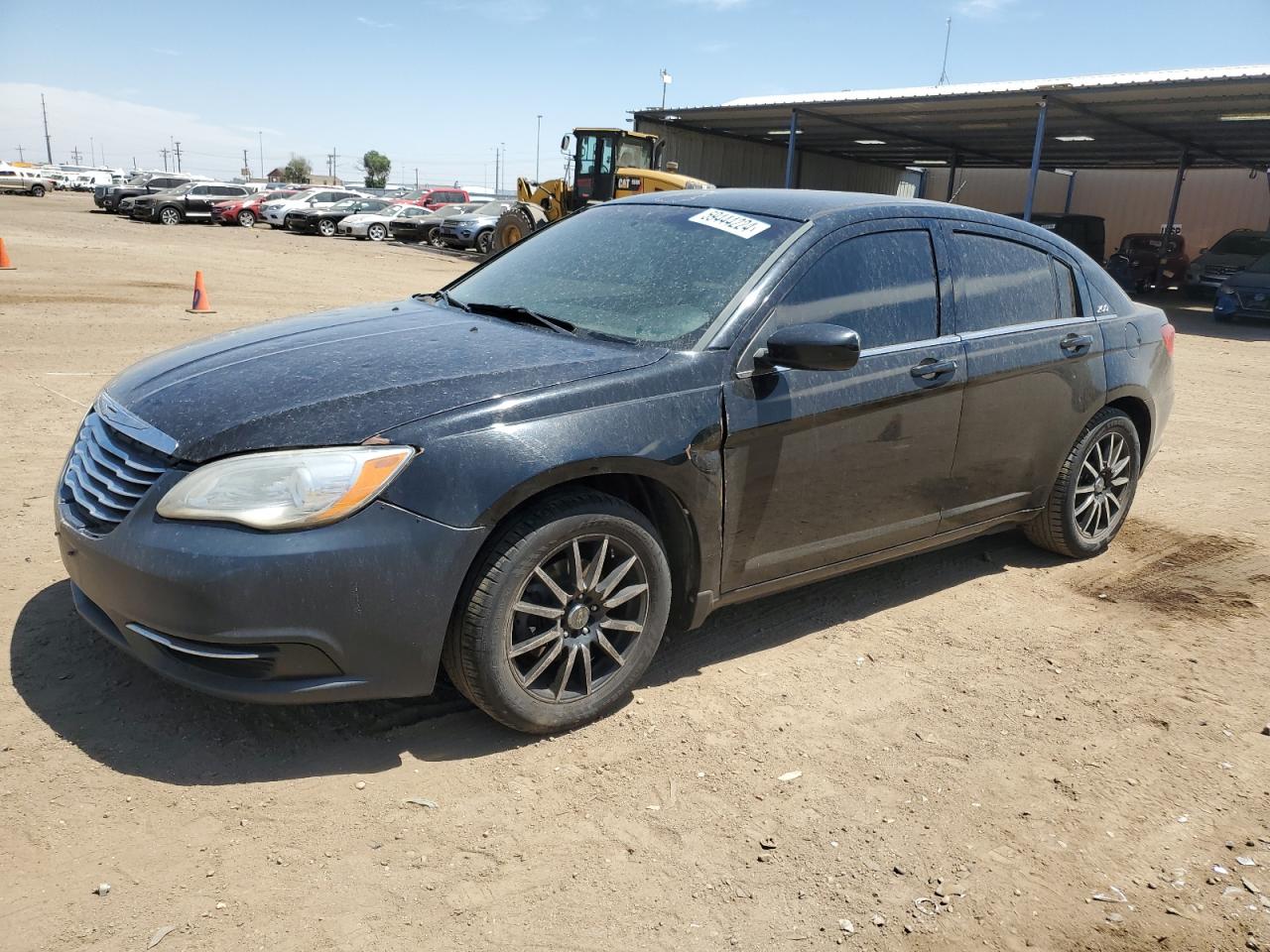 1C3CCBBB7DN624387 2013 Chrysler 200 Touring