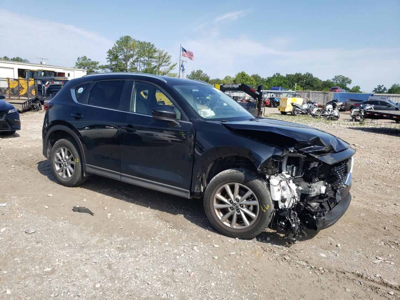 2022 Mazda Cx-5 Preferred vin: JM3KFBCM4N0609592