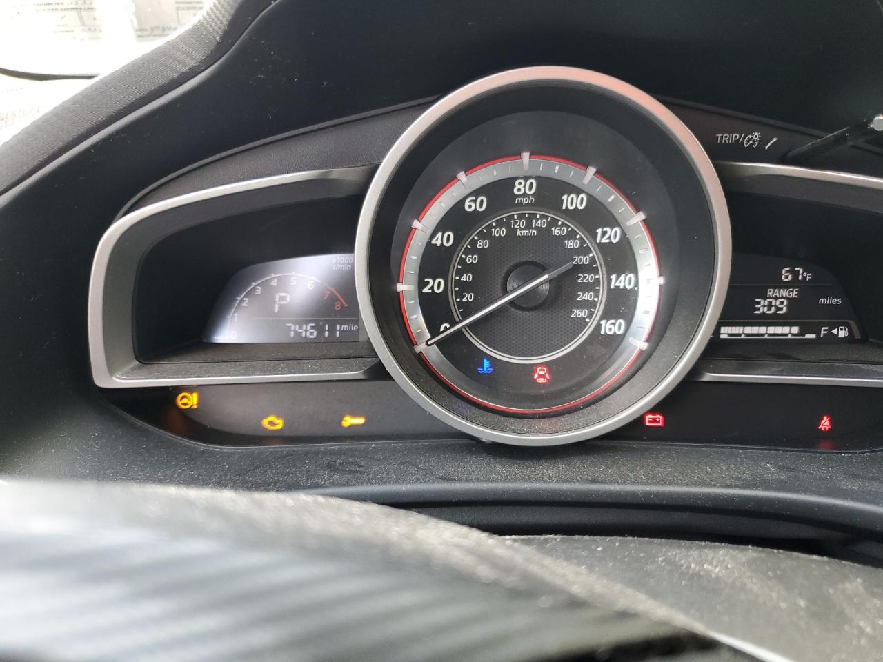 JM1BM1M73G1326504 2016 Mazda 3 Touring