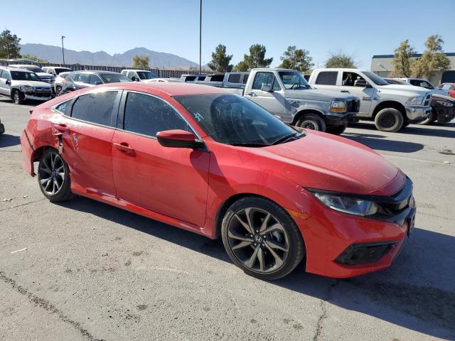 2019 Honda Civic Sport VIN: 2HGFC2F8XKH530129 Lot: 59178304