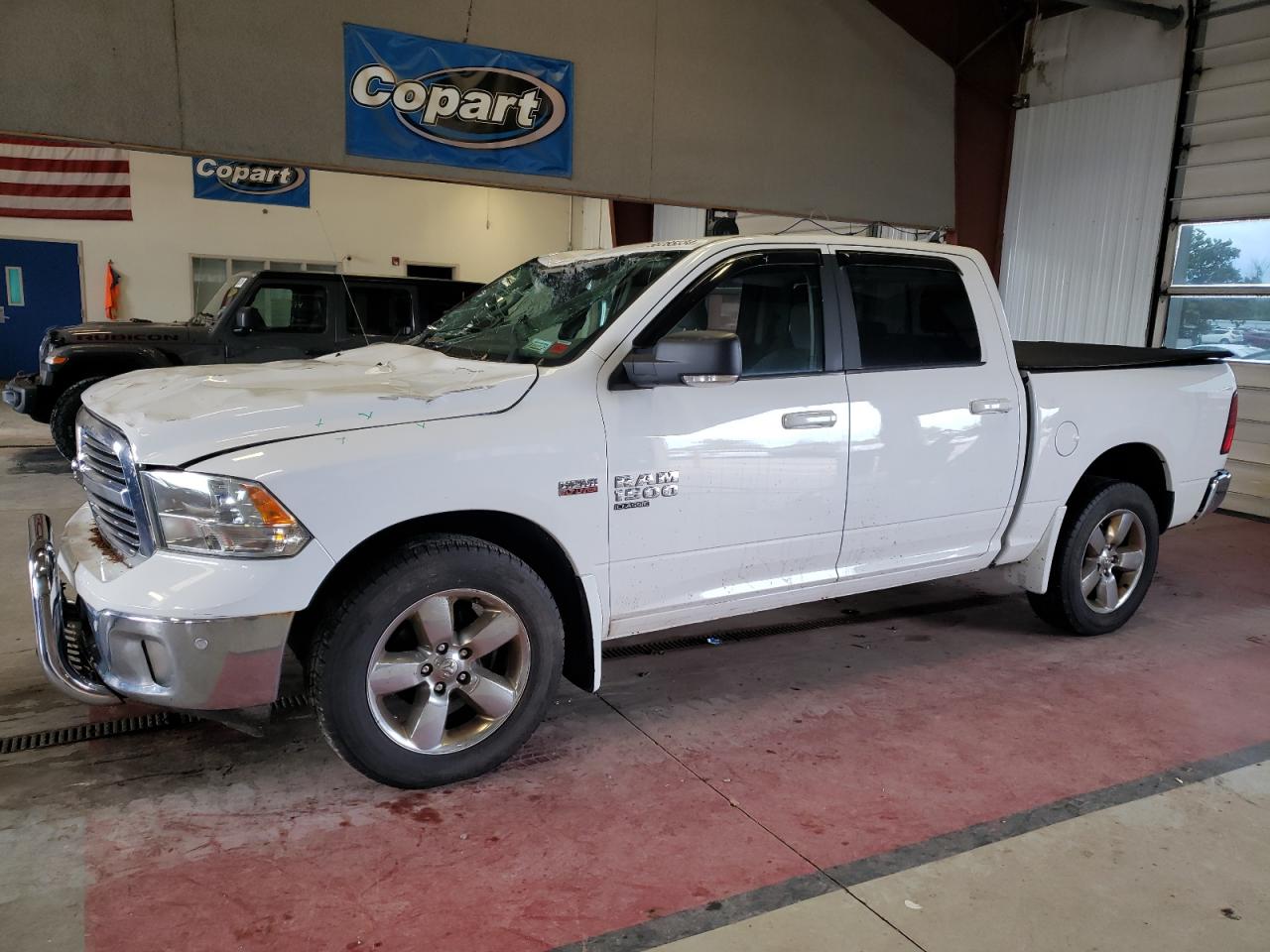 1C6RR7LT7KS558065 2019 Ram 1500 Classic Slt