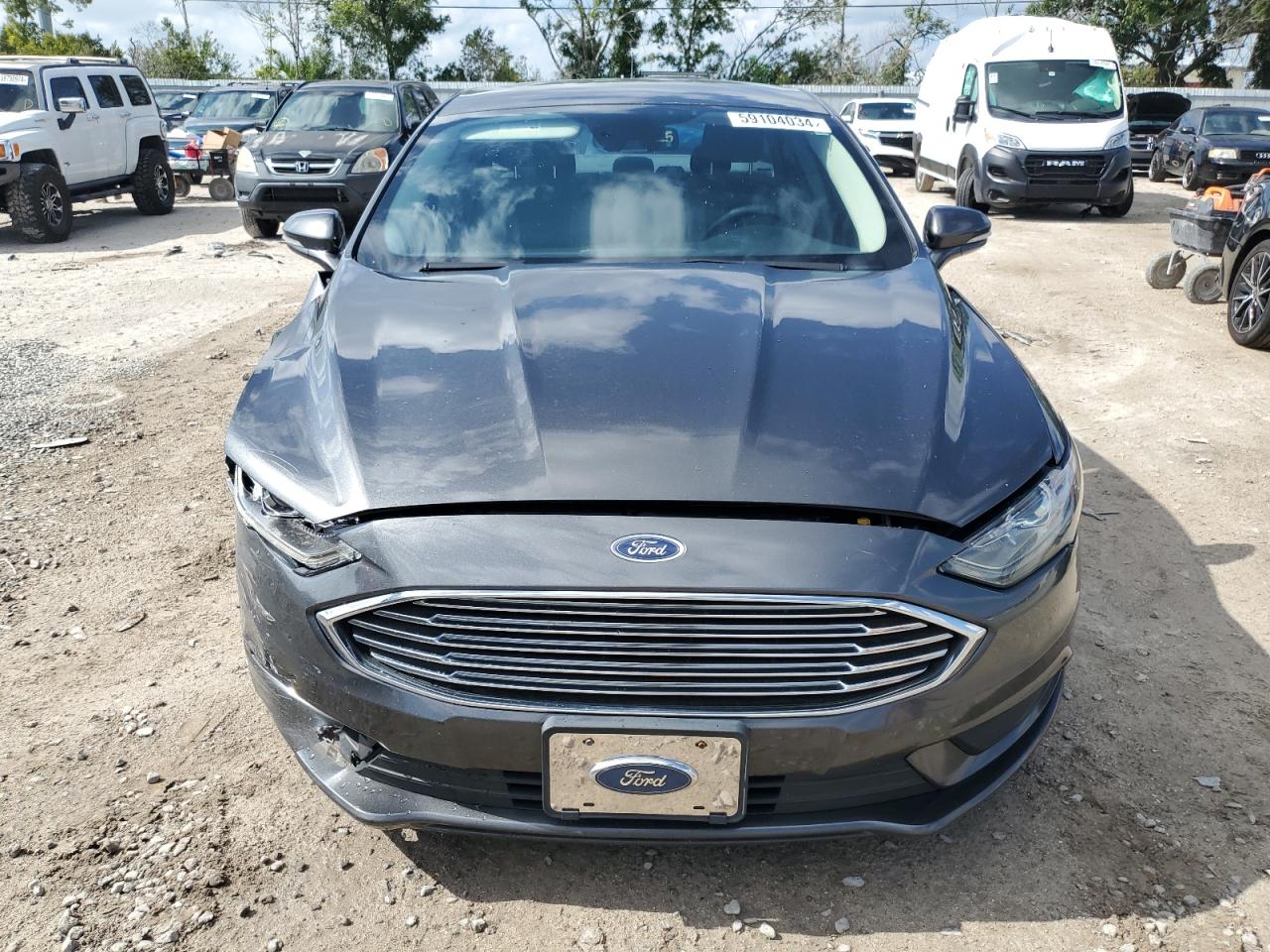 3FA6P0LU7JR220991 2018 Ford Fusion Se Hybrid