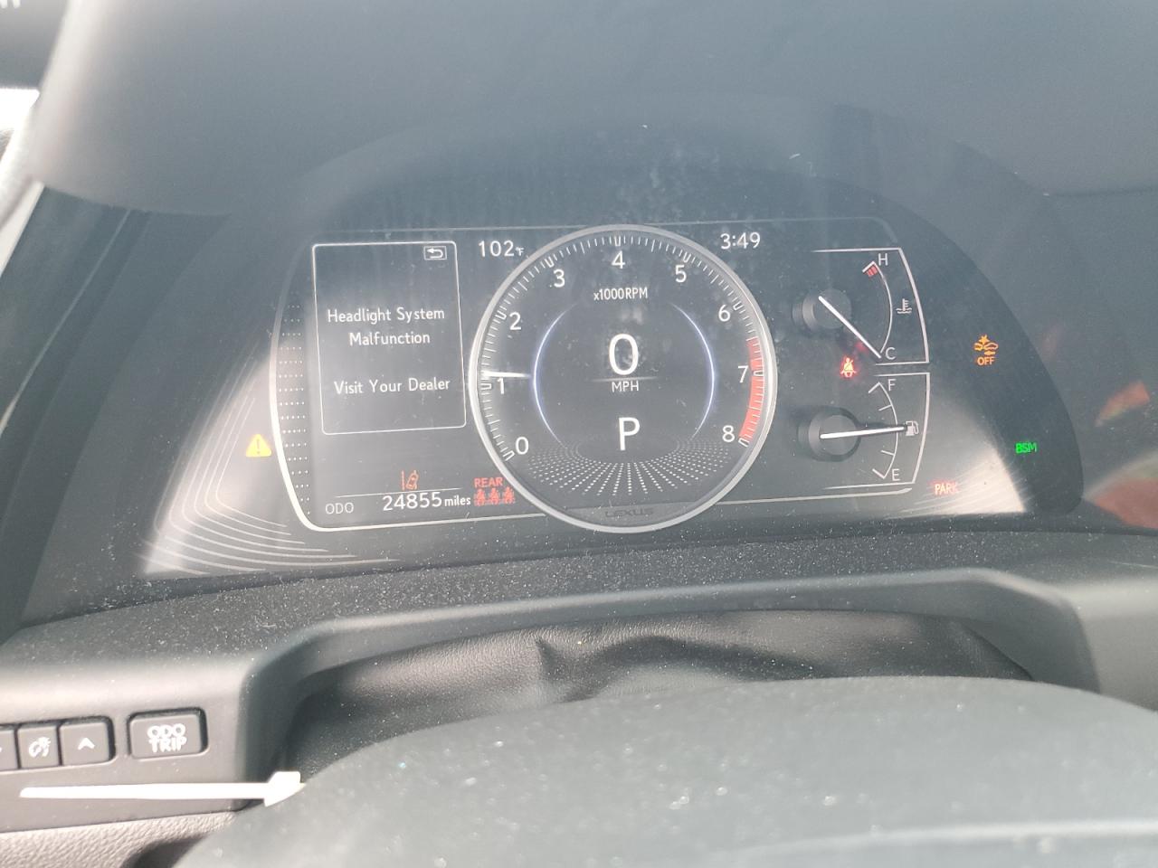 58ADZ1B1XNU121237 2022 Lexus Es 350 Base