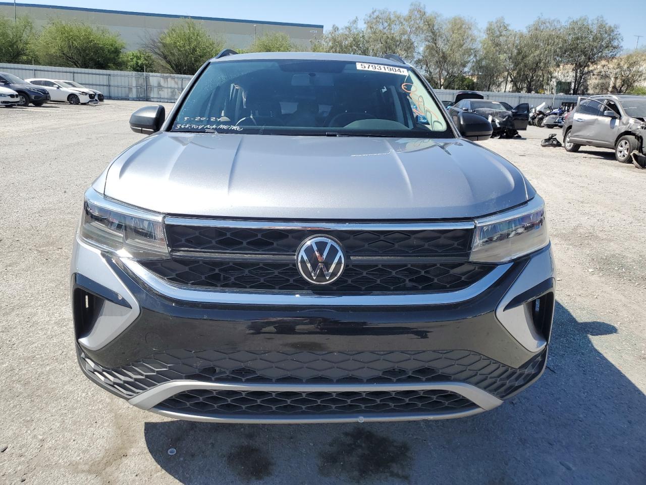 2022 Volkswagen Taos S vin: 3VVCX7B27NM037472