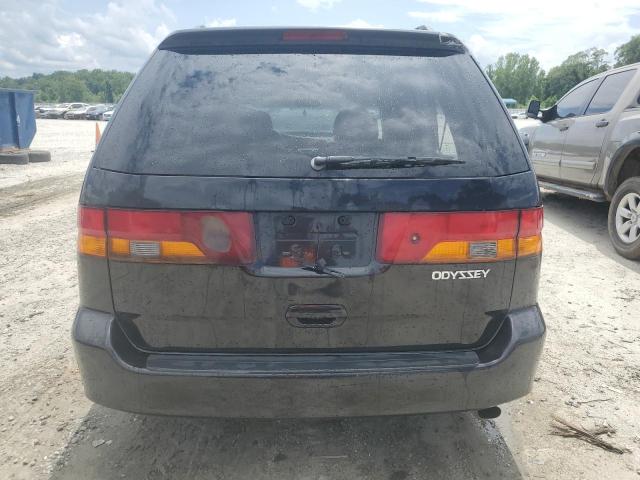 2002 Honda Odyssey Ex VIN: 2HKRL18642H545931 Lot: 57687814