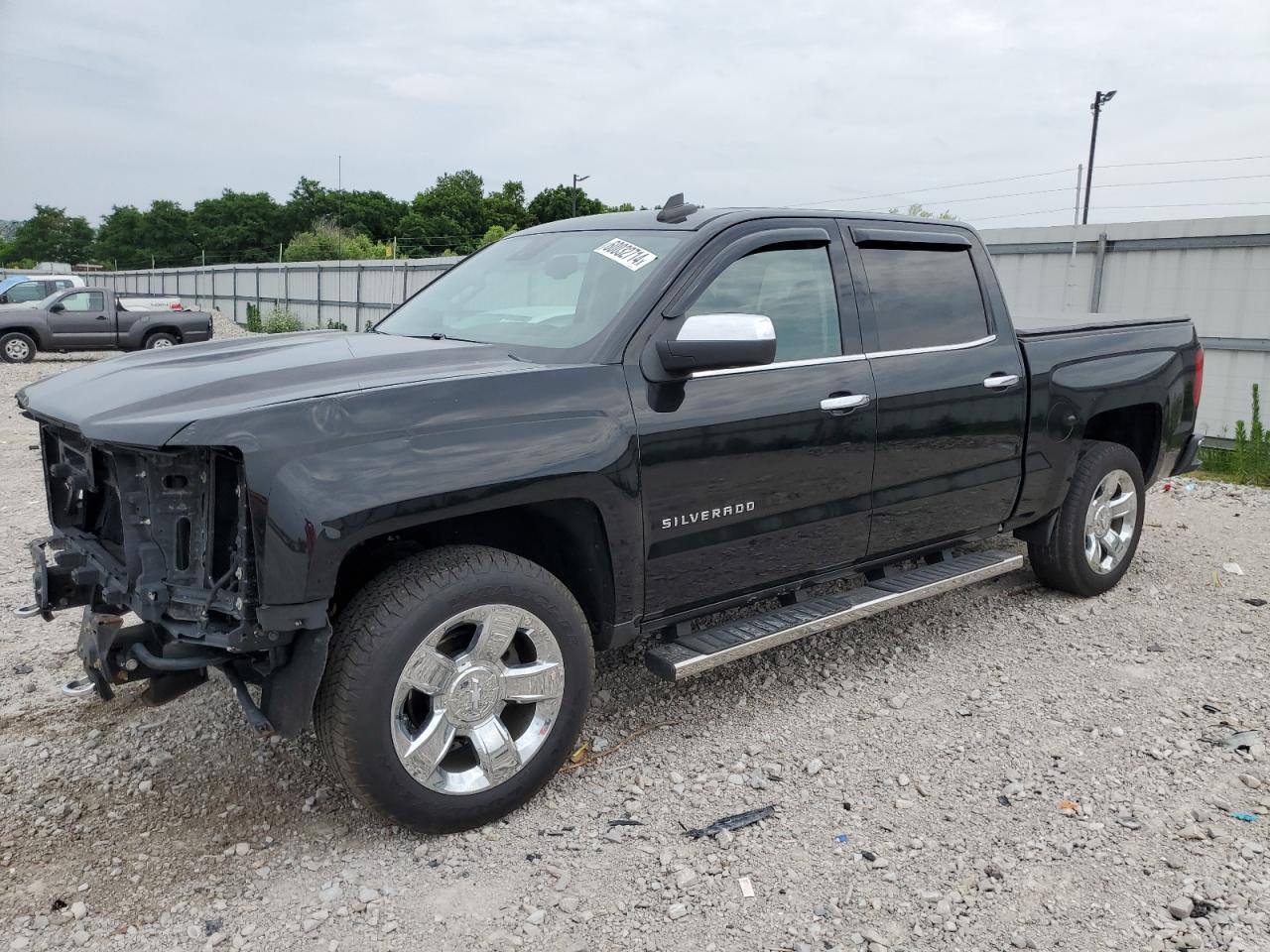 2016 Chevrolet Silverado K1500 Ltz vin: 3GCUKSEC4GG233265