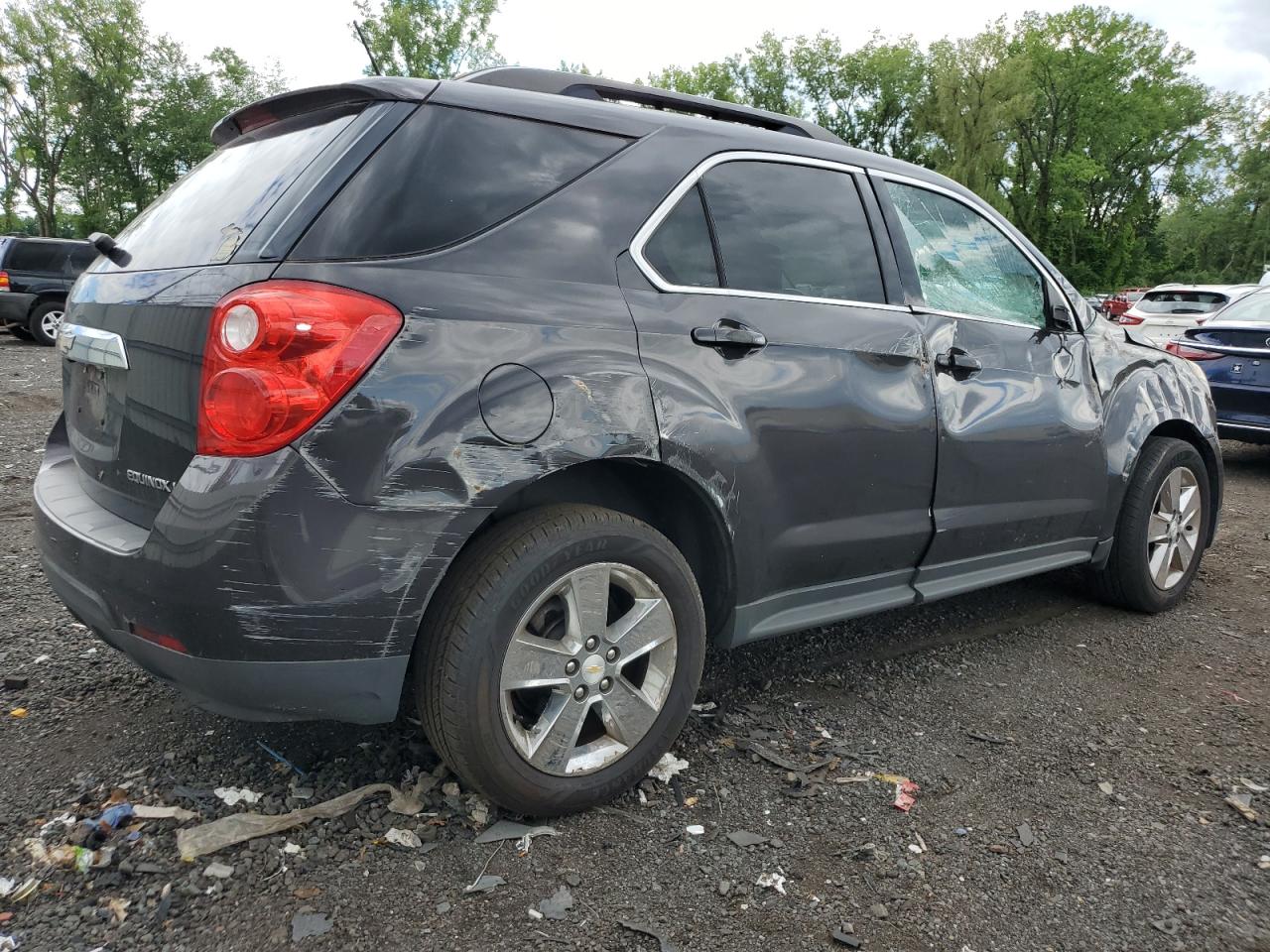 Lot #2962262983 2014 CHEVROLET EQUINOX LT