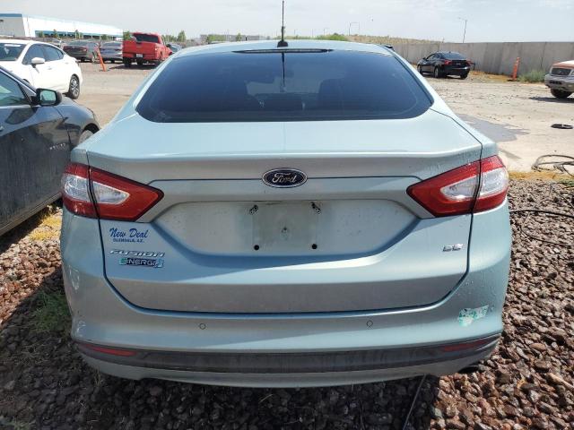 VIN 3FA6P0PU0ER383191 2014 Ford Fusion, Se Phev no.6