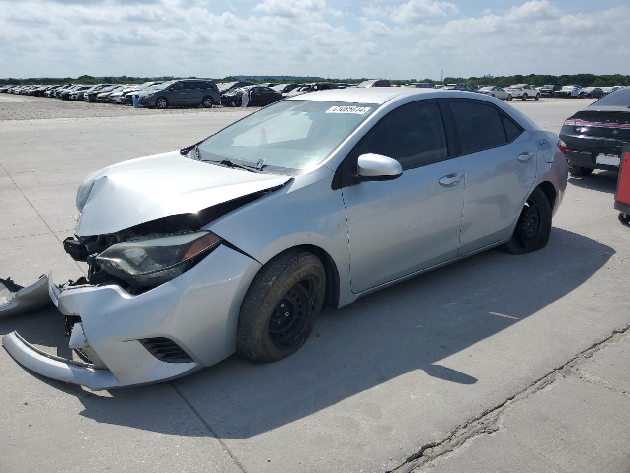 5YFBURHEXGP516674 2016 Toyota Corolla L