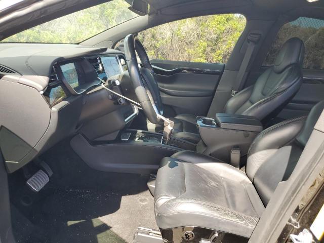 2016 TESLA MODEL X - 5YJXCBE27GF002531