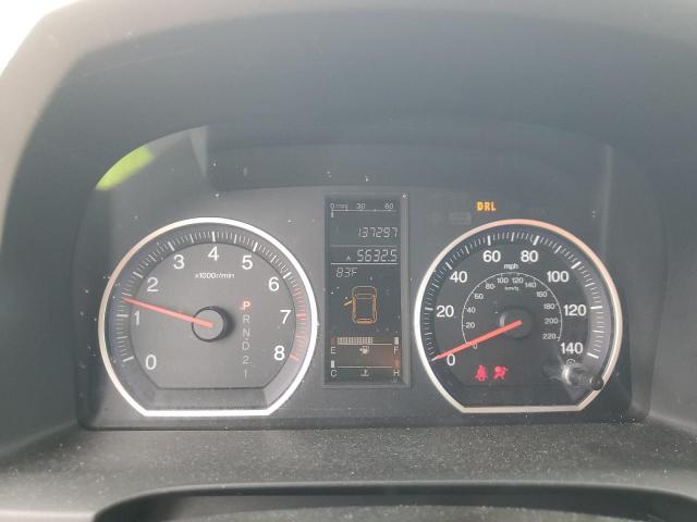 2009 Honda Cr-V Exl VIN: 5J6RE387X9L016000 Lot: 58959074