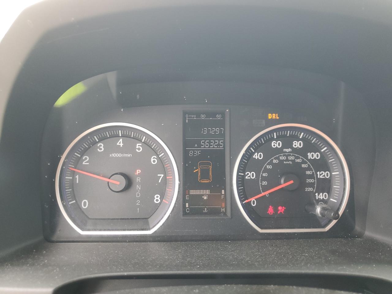 5J6RE387X9L016000 2009 Honda Cr-V Exl