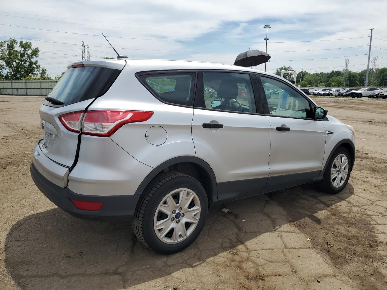 2013 Ford Escape S vin: 1FMCU0F70DUA20488